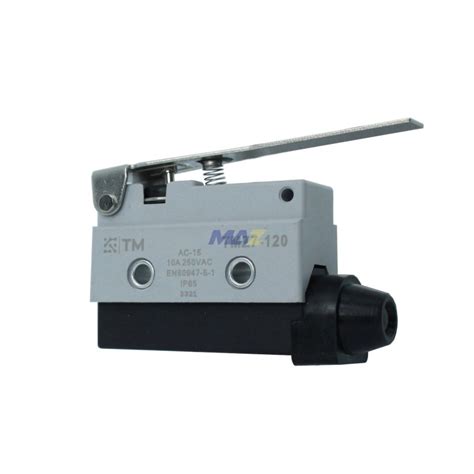 Microswitch Palanca Larga A Vac Na Nc