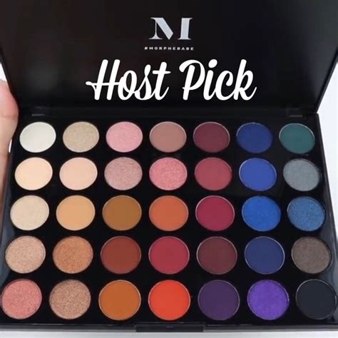 Morphe Makeup Hpmorphe 35v Stunning Vibes Artistry Palette Poshmark