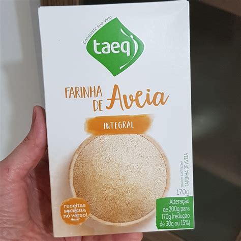 Taeq Farinha De Aveia Integral Reviews Abillion