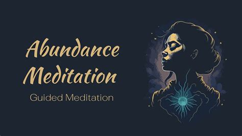 Abundance Meditation YouTube