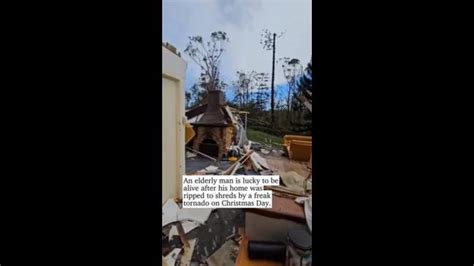 Elderly man’s home ripped apart by tornado on Tamborine Mountain | news.com.au — Australia’s ...