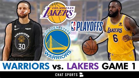 Warriors Vs Lakers Game Live Streaming Scoreboard Play By Play