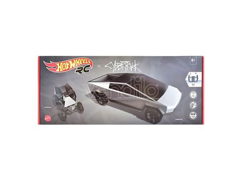 Tesla Hot Wheels R C Vehicle Cybertruck Mattel