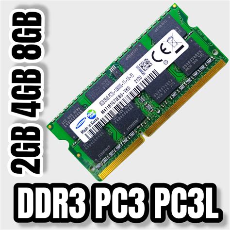 Jual Memory Ram Sodimm Ddr3 Pc3 Pc3l 8gb 4gb 2gb Shopee Indonesia