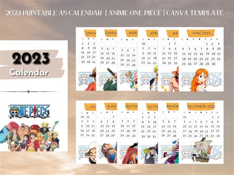 2025 Calendar Anime Printable Calendar 2023 - Storm Martica