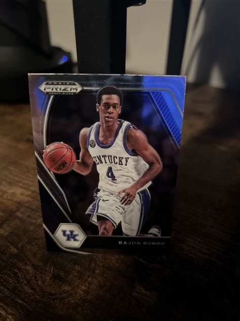 2021 Panini Prizm Draft Picks Rajon Rondo 70 Kentucky Wildcats Boston