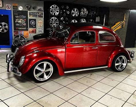 Customized Vw Fusca Beetle