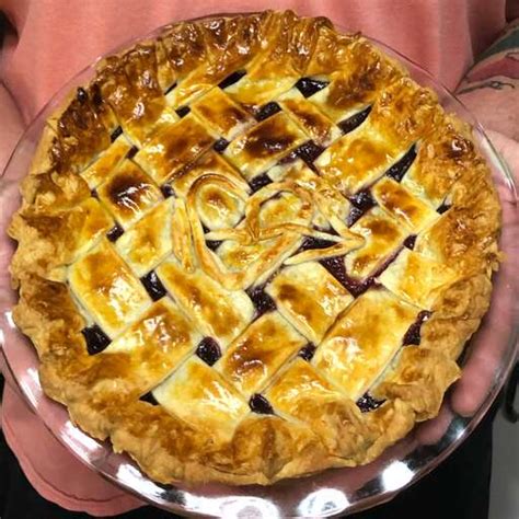 Baked Fresh Cherry Pie Recipe