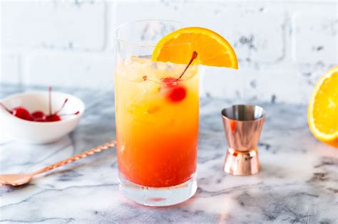 Tequila Sunrise Cocktail Recipes