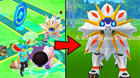 Finally😮 I Got Solgaleo In Pokemon Go Youtube