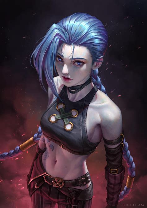 Artstation Arcane Jinx