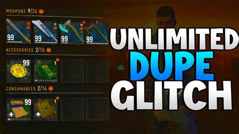 Dying Light New Duplication Glitch Fast Unlimited Money Items Best