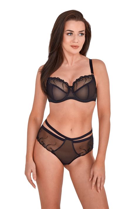 Gaia Lingerie Biustonosz Soft Kira Black