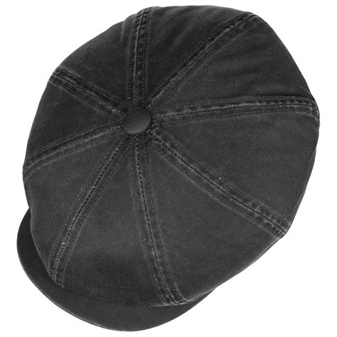 Hatteras Datto Flat Cap With Ear Flaps By Stetson