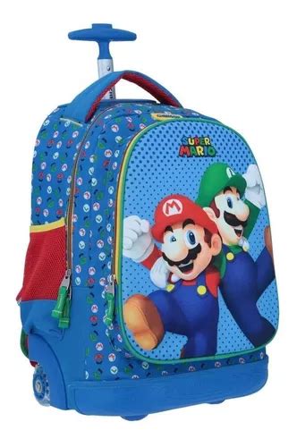 Mochila Escolar Chenson MB64514 9 Cor Azul 28L MercadoLivre