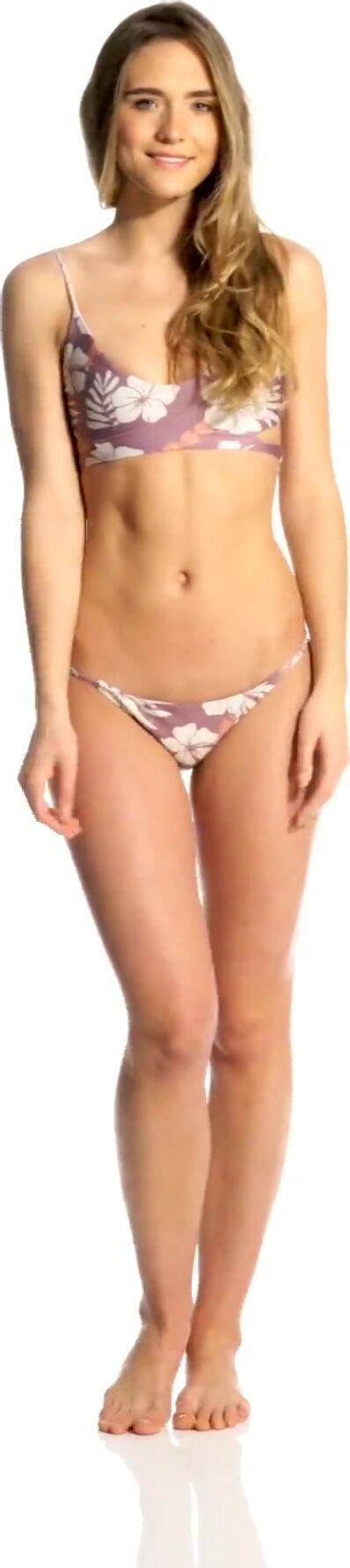 Claire Gerhardstein Stone Fox Swim Besame Irie String Bikini Bottom