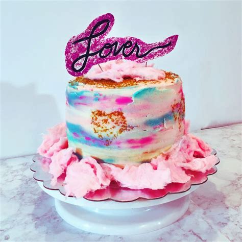 Taylor Swift Lover Confetti Cake The Sweet Spot Recipe Taylor