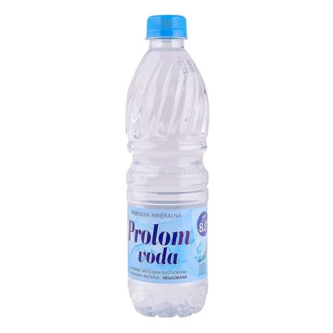 Voda Prolom 0,5 l – ANS Creative Team