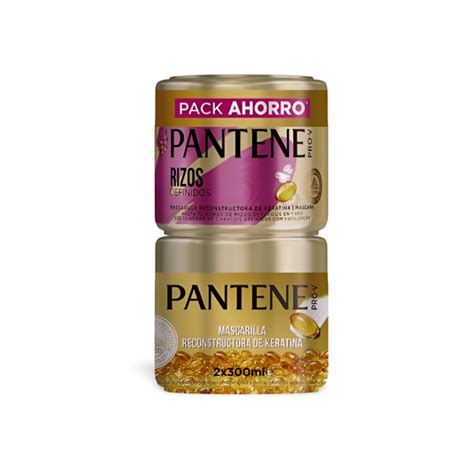 Pantene Mascarilla Rizos Perfectos X Ml Duplo