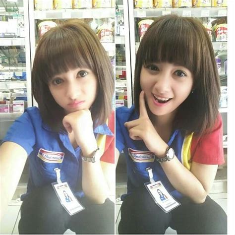 HOT SEXY Heboh Inilah Kasir Indomaret Tercantik Di Indonesia KASKUS