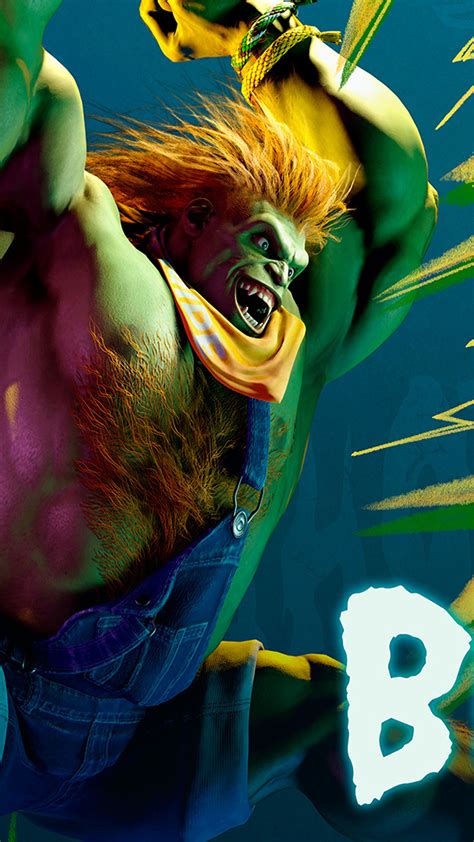 Street Fighter Movie Blanka