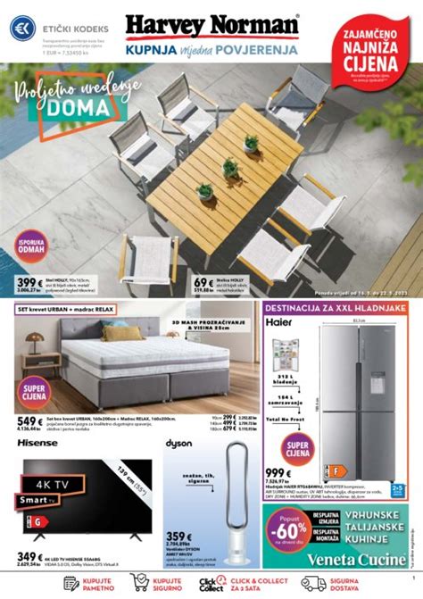 Harvey Norman katalog Akcija 16 05 22 05 2023 Njuškalo katalozi