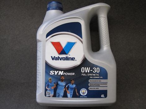 valvoline 0W-30 synpower FE - 4 liter - spare-parts.dk