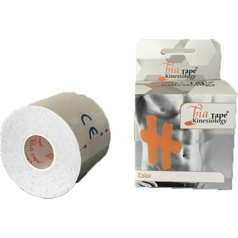 Bia Tape Kinesio Sporcu Band Cm X M Beyaz Fiyat