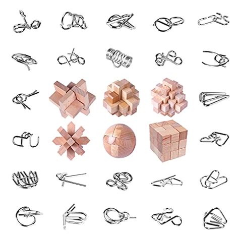Best Metal Brain Teaser Puzzles