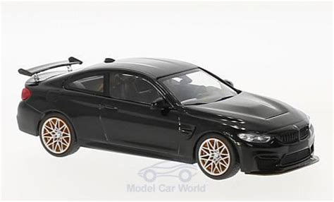 Modellino In Miniatura Bmw M Minichamps F Gts Metallico Nero