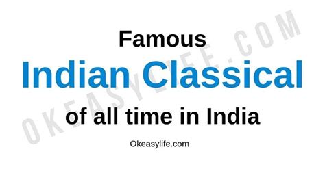 Top 9 Famous Indian classical Singers (List of Best) - OK Easy Life