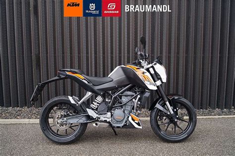 KTM 125 Duke Naked Bike Willhaben