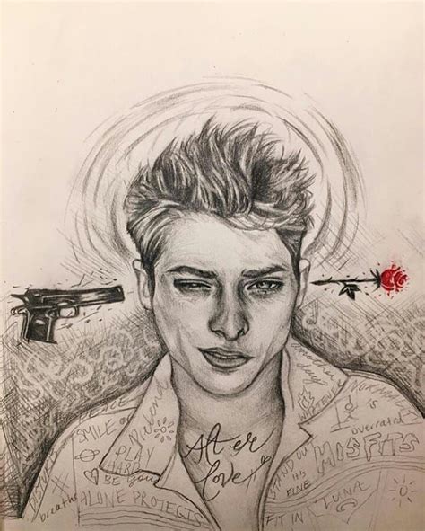 Inlovewitheven Roccomaxence On Instagram Another Amazing Drawing Of