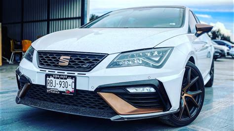 LEON CUPRA EDICIÓN ESPECIAL SEMINUEVO DISPONIBLE 8 de MARZO 2021 con GR