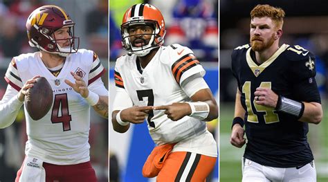 Ranking The Nfls Best Backup Quarterbacks For Sports Illustrated