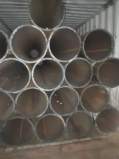 Black 6 Inch Mild Steel Seamless Pipe At 80 Kg In Thane ID