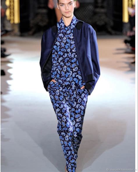 Шелковый крепдешин . Оригинал Stella McCartney купить в интернет ...