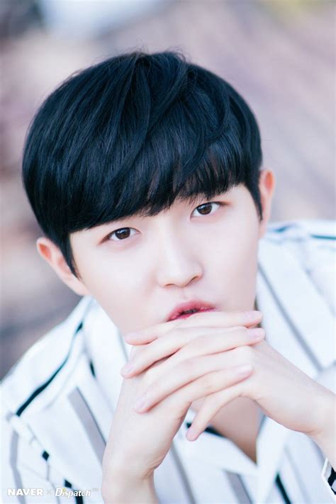 Click For Full Resolution Wanna One S Kim Jaehwan For Naver X Dispatch