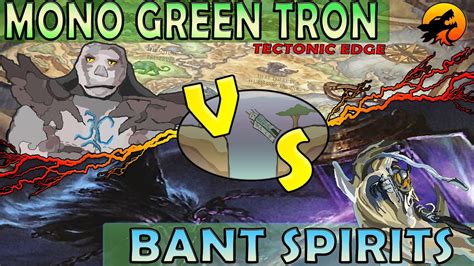 Mono Green Tron VS Bant SpiritsCan Spirits Fight Through Ugin MTGO