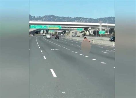 Naked Woman Shoots At Cars By San Francisco Bay Bridge UInterview