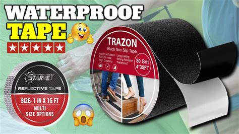 Best Waterproof Tape In 2022 Top 5 Waterproof Tapes Review Youtube