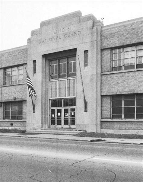 Illinois National Guard Midway Armory - Chicago, Illinois