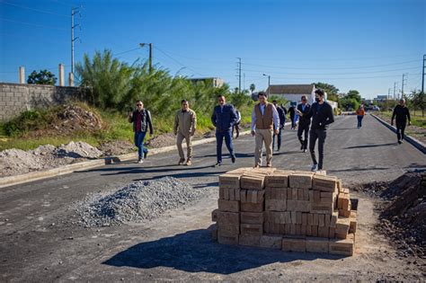 Supervisa Alcalde Mario L Pez Avances De Obras Sigue Cumpliendo Al