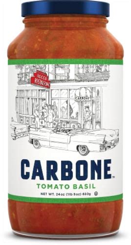 Carbone™ Tomato Basil Pasta Sauce, 24 oz - Kroger