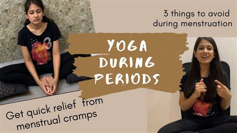 Yoga During Menstruation Quick Relief From Period Cramps Roooted