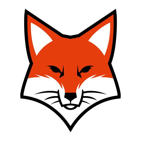 Fox face logo vector icon 546870 Vector Art at Vecteezy