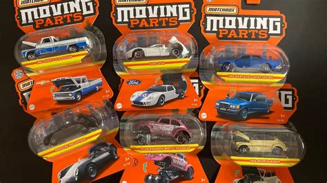 Matchbox Moving Parts F Case Unboxing Mix Youtube