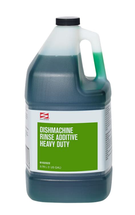 Swisher Dishmachine Rinse Additive Heavy Duty