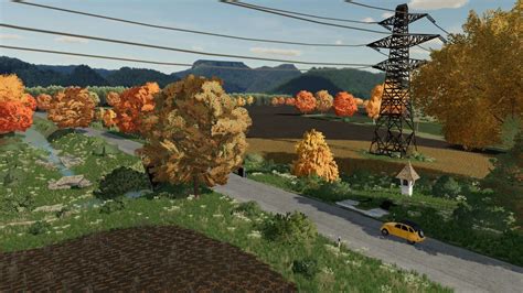 CZECH MAP v1.0.1 FS22 - Farming Simulator 22 Mod | FS22 mod