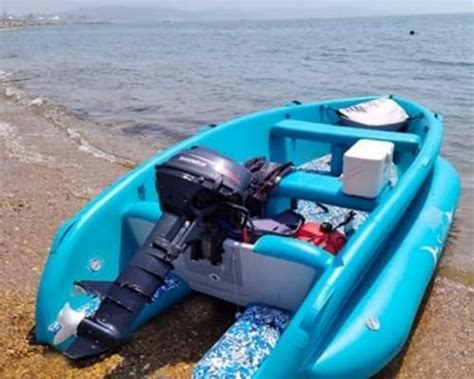 Heavy Duty Inflatable Boat With Motor